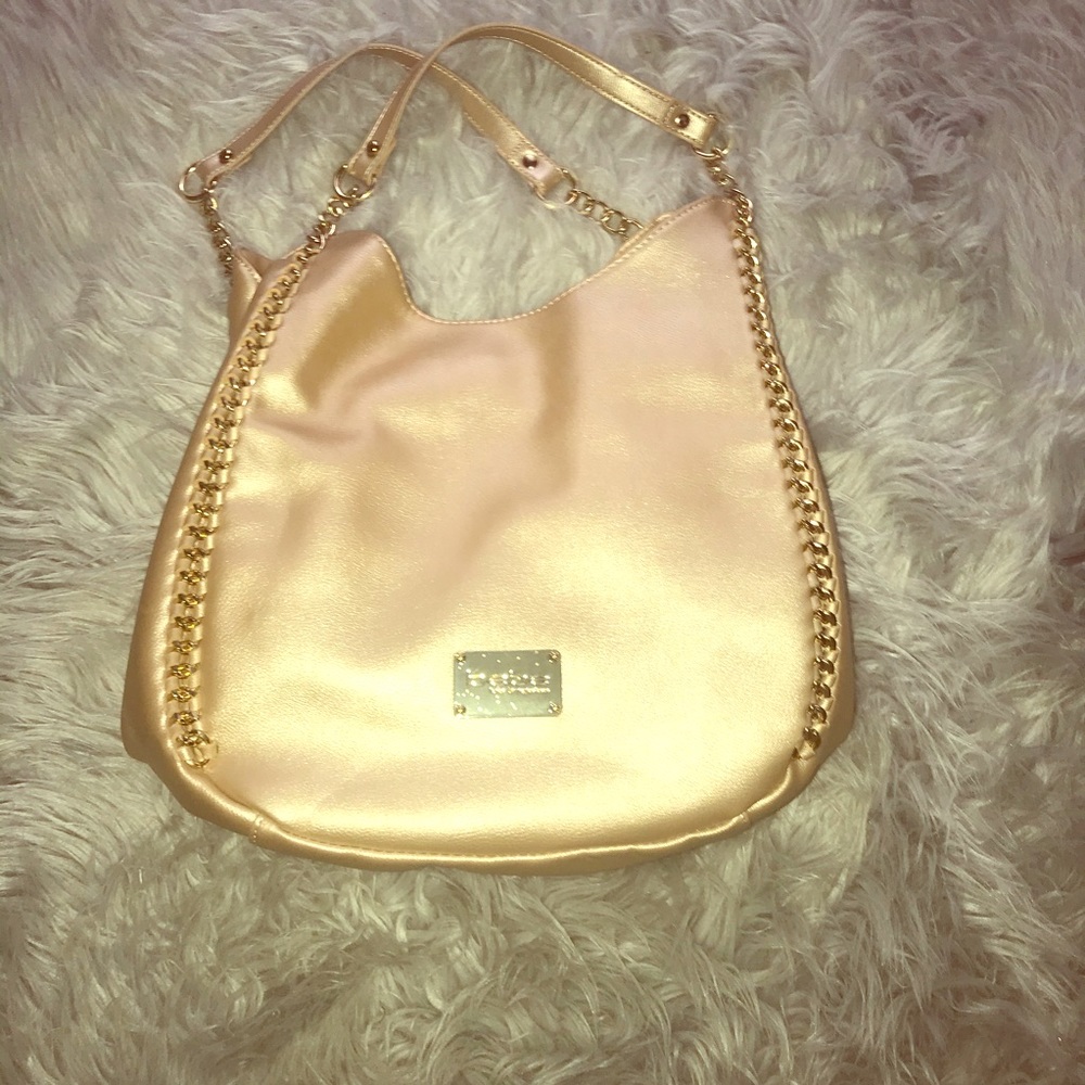 BeBe Gold Handbag * Brand New